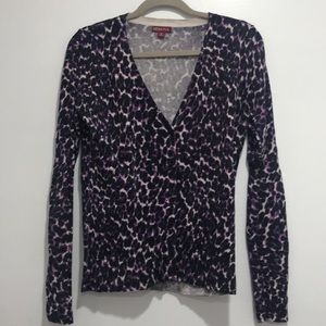 Cheetah cardigan